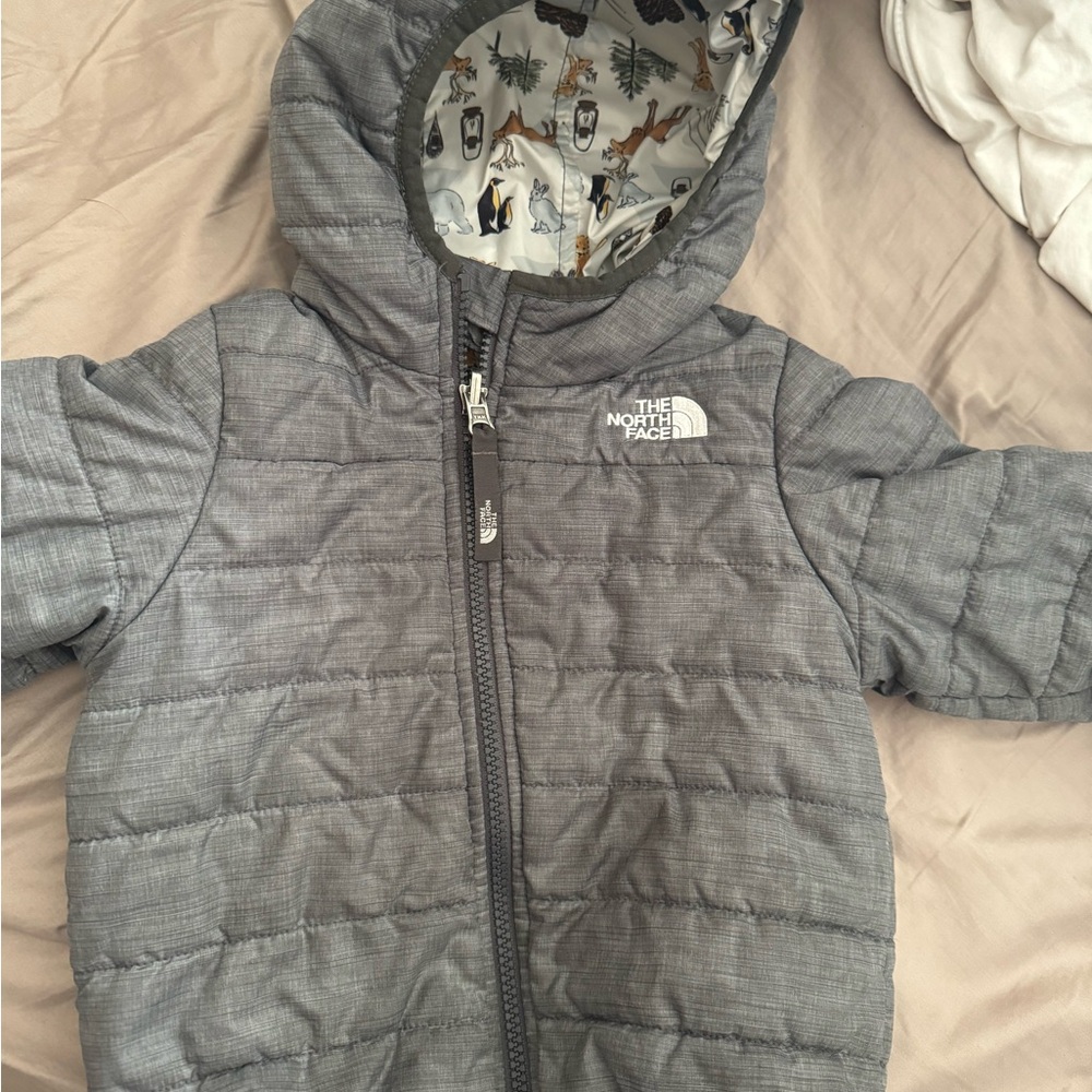 North Face toddler reversible coat (18-24 months)